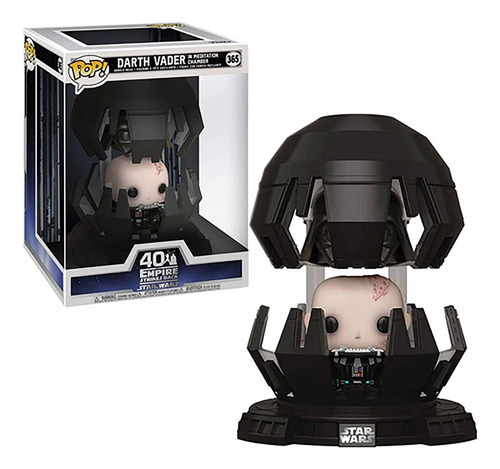 Funko Pop Star Wars - Darth Vader In Meditation Chamber 365 (Usado)