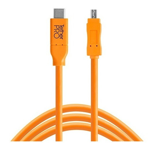 Cable Tetherpro Usb-c To 2.0 Mini-b 8-pin 4.6m