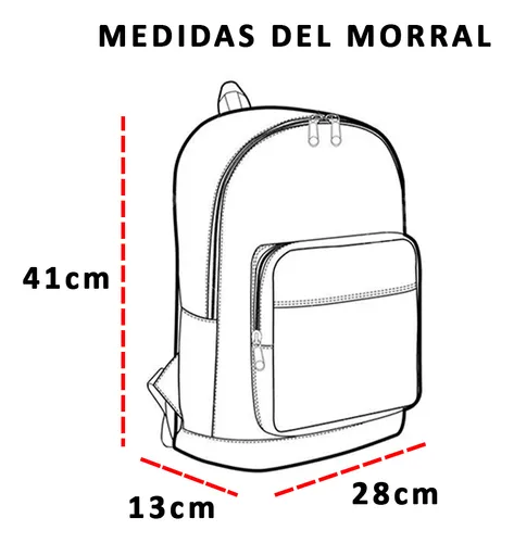 Morral Converse Speed 3-bordo