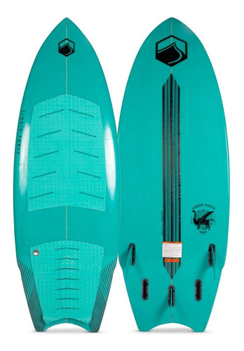 Liquid Force Tabla De Wakesurfer Dart 5-3 Shawn Watson