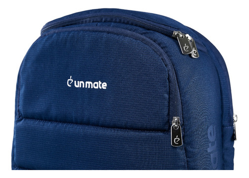 Una Re Mochila Matera - Azul