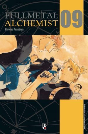 Fullmetal Alchemist - Volume 09 - Usado