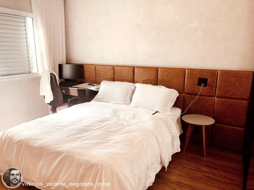 Imagem 21 de 30 de Residencial Bossa Nova - Apartamento Reformado Para Venda Em Santos - Ma23814 - 32392595