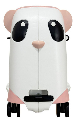 Maleta Con Forma De Panda, Sirve Como Carrito Para Montar