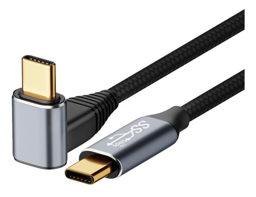 Cable Tipo C Usb3.1 Gen2 Pd 100w Vr Cord Teléfono Móvil 5a