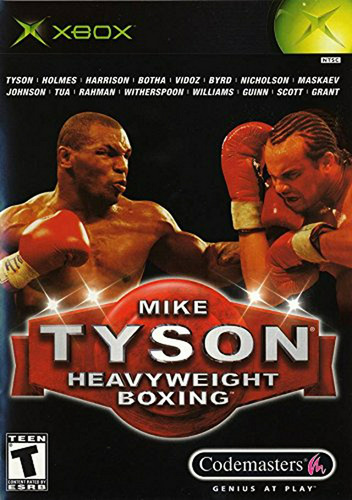 Boxeo Peso Pesado De Mike Tyson