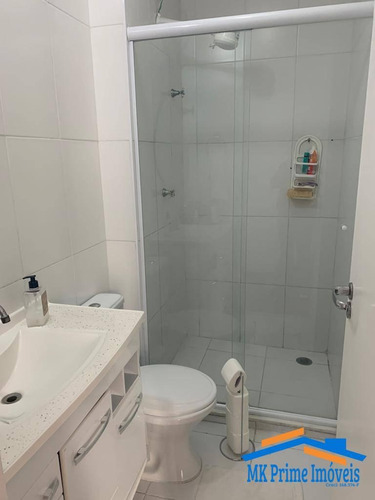 Imagem 11 de 15 de Lindo Apartamento 3 Dormitórios Sendo 1 Suíte No Evolution Family Club - 1525