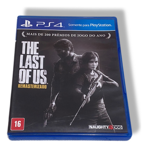 The Last Of Us Remastered Ps4 Dublado Fisico! (Recondicionado)