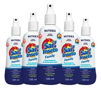 Comprar Kit 5 Repelente Spray Sai Insetos Family Dengue 4h 100ml