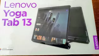 Tablet Lenovo Yoga Tab 13 Monitor Externo 2k Sellada