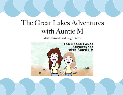 The Great Lakes Adventures With Auntie M, De Elizondo, Maite. Editorial Michigan Pub Serv, Tapa Blanda En Inglés