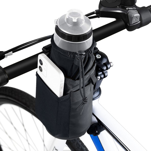 Wotow Bolsa Para Botella De Agua Para Bicicleta, Soporte Par