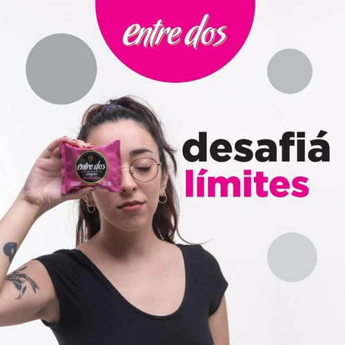 Imagen 3 de 9 de Alfajor Premium Entre Dos - Caja X12 Ud. Frambuesa