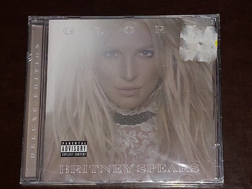 Cd Britney Spears - Glory - Deluxe Edition - Lacrado!!