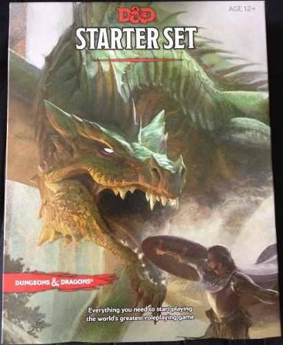 Dungeons And Dragons Starter Set Inicio 5ta Edición Rpg D&d