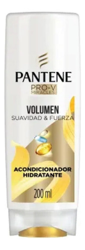 Pantene Enjuague X 200 Ml Volumen