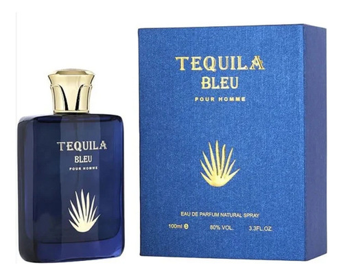 Tequila Bleu Pour Homme Bharara-tequila Edp 100ml Hombre