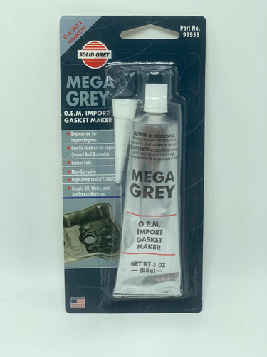 Silicon Mega Grey Gris 2 Unidades