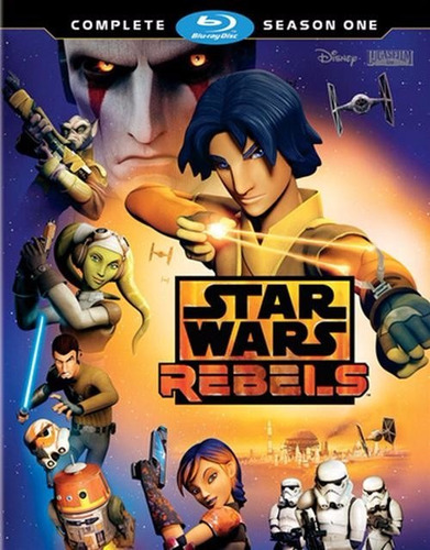 Blu-ray Star Wars Rebels Season 1 / Temporada 1