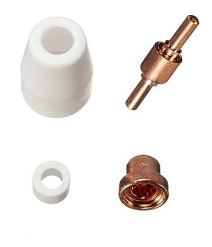 Kit Consumibles Torcha Cortadora Plasma Para Motomel Mscp40