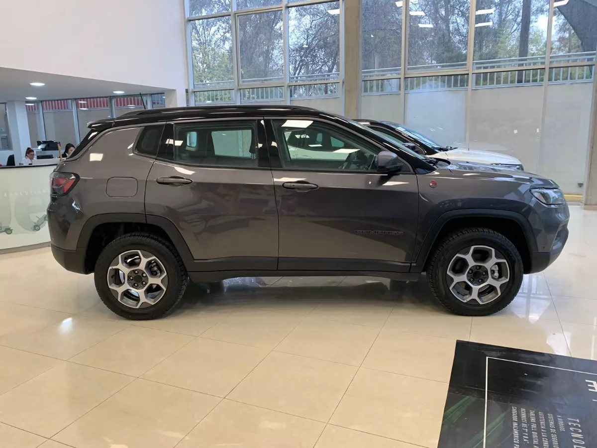 Compass Trailhawk 2.0 4x4 Turbodiesel Entrega Inmediata F.o