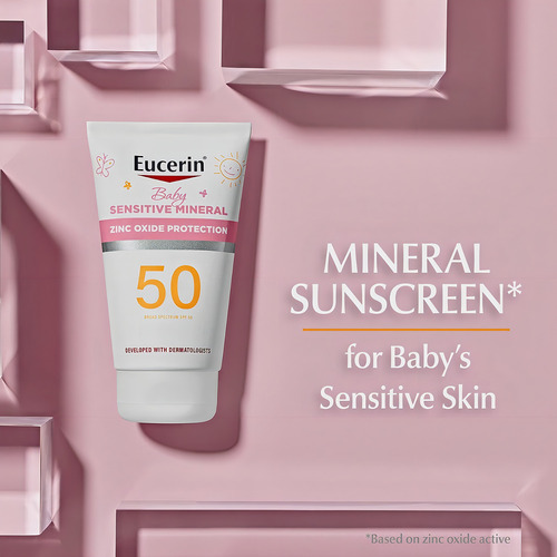 Eucerin Sun Sensitive Mineral Baby Protector Solar Spf 50