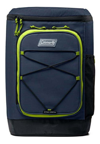 Hielera Mochila Ajustable Coleman 30 Latas 24horas Frio