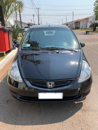 Honda Fit 2006 Automático Em Dia Oportunidade