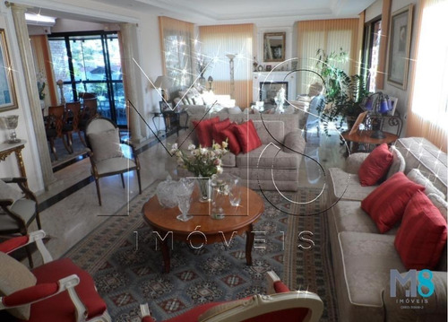 Imagem 7 de 17 de Apartamento Com 4 Dormitórios À Venda, 426 M² Por R$ 2.000.000,00 - Vila Oliveira - Mogi Das Cruzes/sp - Ap0083