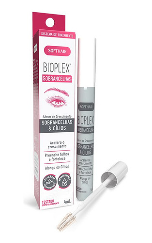 Soft Hair Bioplex Sobrancelhas & Cílios Sérum De Crescimento