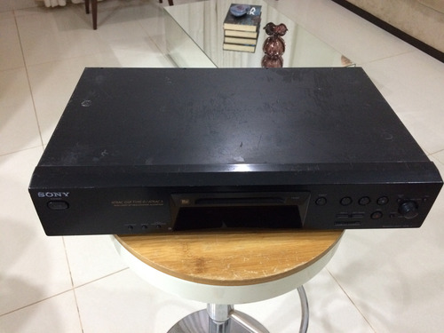 Minidisc Deck Sony Mds-je470-je480 (sucata)