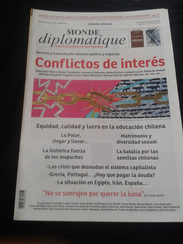 Monde Diplomatique Año Xi Numero 178  Julio 2011