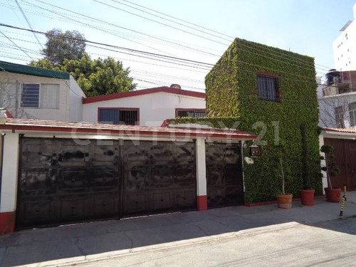 Casa En Venta En Arenal De Guadalupe, Tlalpan, Cdmx