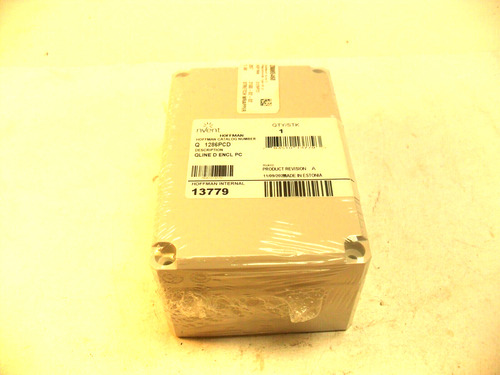 Nvent Q 1286pcd Terminal Box, 80x120x56, Polycarbonate B Bbd