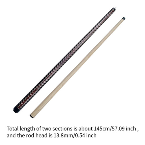 Billar Pool Cue Stick Break Jump Cue Para Jugadores De