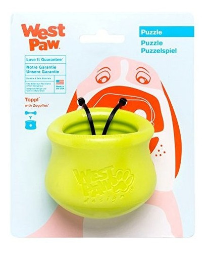 West Paw Zogoflex Toppl Interactivo Juego Dispensador De Jug