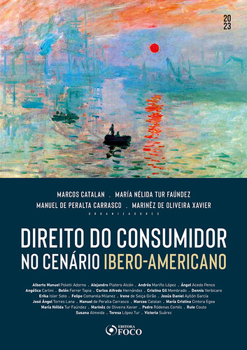 Direito do consumidor no cenário ibero-americano, de Suárez Victoria. Editora FOCO JURIDICO, capa mole em português