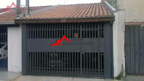 Imagem 1 de 14 de Casa Com 2 Dorms, Vila São Geraldo, Taubaté - R$ 240 Mil, Cod: 1418 - V1418