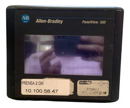 Allen Bradley 2711-t5a20l1 Ser. B Panel View 550