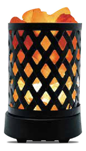 Himalayan Glow Lattice Style Usb Multi Color Night Light Con