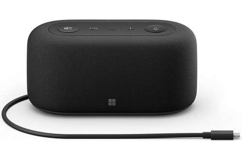 Altavoz De Base De Audio Microsoft Black 