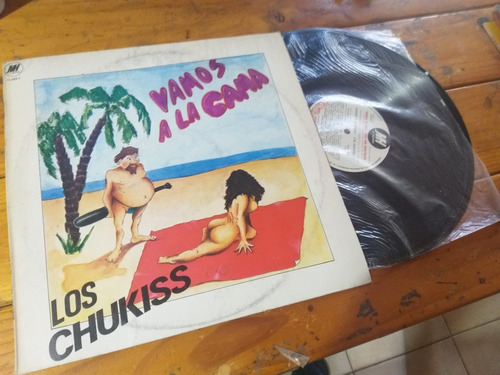 Los Chukiss Vamos A La Cama Vinilo Lp 1984 Cumbia Nuevo