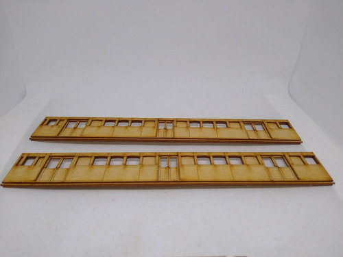 Nico Coche Subte Linea A La Brugeoise Kit H0 (mnt 145)