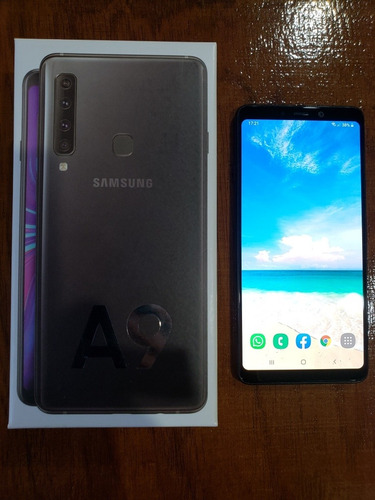 Samsung A9 2018 Liberado +auriculares En Caja Original