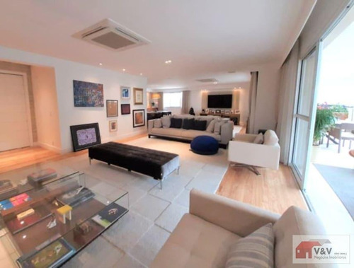 Imagem 7 de 15 de Apartamento Para Venda Em São Paulo, Campo Belo, 3 Dormitórios, 3 Suítes, 5 Banheiros, 5 Vagas - Cabl1096_2-1180452