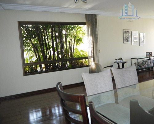 Imagem 7 de 14 de Apartamento Com 3 Dormitórios Para Alugar, 140 M² Por R$ 4.200,00/mês - Moema - São Paulo/sp - Ap1913