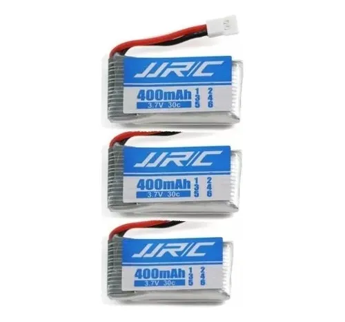 3 X Bateria Drone Jjrc H31 H98 X4 H107 H18 400mah 3.7v 20c
