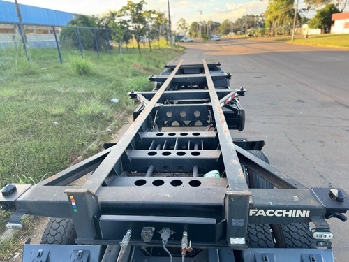 Porta Container Ls Facchini 2022 - Com Pneus