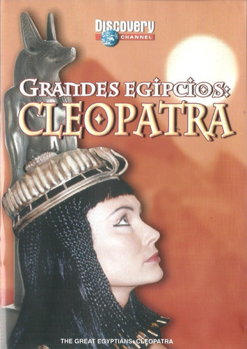 Discovery Grandes Egipcios Cleopatra | Dvd Película Nueva