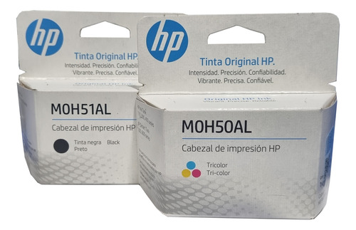 Combo Cabezal De Impresion Hp Para Ink Tank 110 300 400